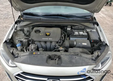 2018 Hyundai Elantra Sel z USA, uszkodzony, nr VIN 5NPD84LF2JH227227